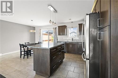 63 Pebble Creek, Moncton, NB - Indoor Photo Showing Kitchen With Upgraded Kitchen