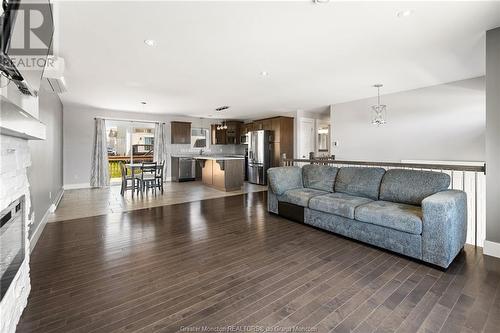 63 Pebble Creek, Moncton, NB - Indoor Photo Showing Living Room
