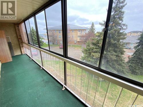 206 27 Erichsen Place, Yorkton, SK -  With Balcony With Exterior