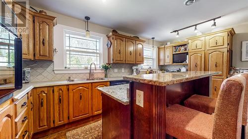 112 Waterford Bridge Road, St. John'S, NL - Indoor Photo Showing Kitchen With Double Sink