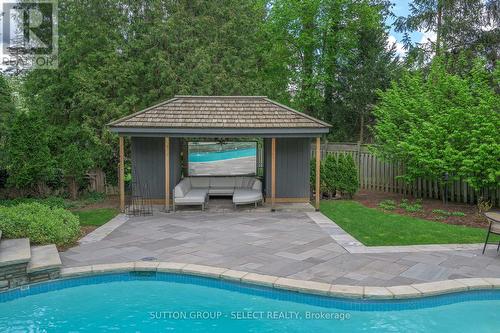 1920 Richmond Street, London, ON - Outdoor With In Ground Pool With Backyard