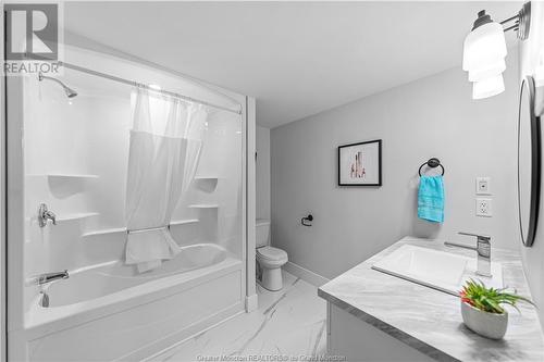 73 Poirier Dr, Moncton, NB - Indoor Photo Showing Bathroom