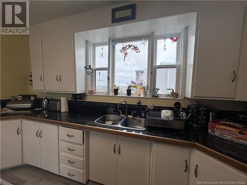 229 King Street, Saint John, NB - Indoor Photo Showing Kitchen With Double Sink