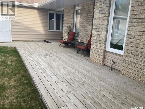 39 Bain Crescent, Saskatoon, SK - Outdoor With Deck Patio Veranda With Exterior