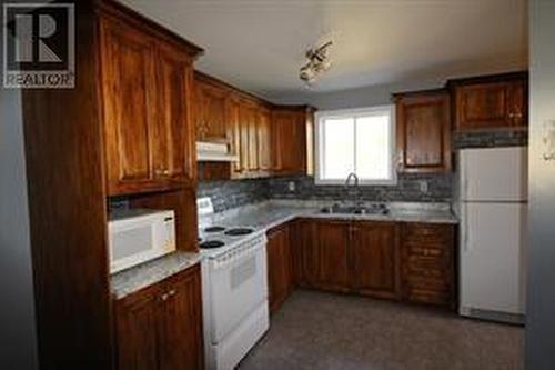 44 Ridge Road, Holyrood, NL - Indoor Photo Showing Kitchen With Double Sink