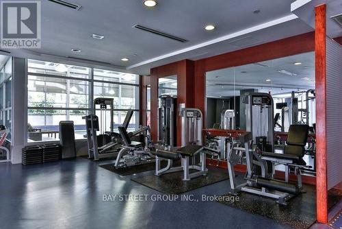 1406 - 2181 Yonge Street, Toronto, ON - Indoor Photo Showing Gym Room