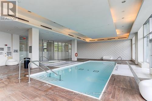 907 - 66 Forest Manor Road, Toronto, ON - Indoor Photo Showing Other Room With In Ground Pool