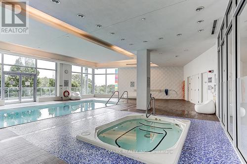 907 - 66 Forest Manor Road, Toronto, ON - Indoor Photo Showing Other Room With In Ground Pool