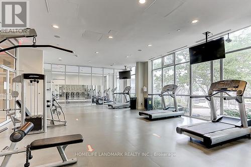 907 - 66 Forest Manor Road, Toronto, ON - Indoor Photo Showing Gym Room