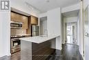 907 - 66 Forest Manor Road, Toronto, ON  - Indoor Photo Showing Kitchen With Stainless Steel Kitchen With Upgraded Kitchen 