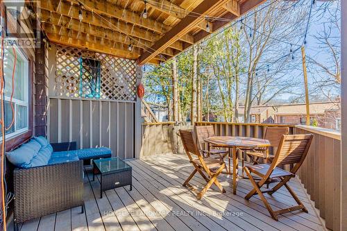 83 Hollywood Crescent, Toronto, ON - Outdoor With Deck Patio Veranda With Exterior