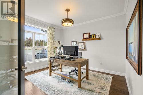 16 Bournes Close, Torbay, NL - Indoor Photo Showing Office