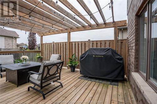 125 Morning Glory Lane, Chatham, ON - Outdoor With Deck Patio Veranda With Exterior