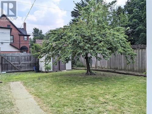 812 Dougall Avenue, Windsor, ON - Outdoor