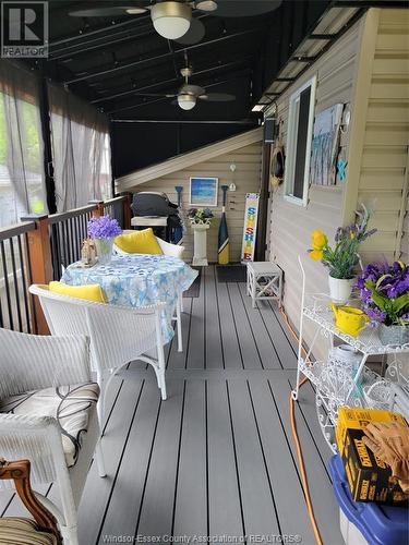 3574 Caribou Crescent, Windsor, ON - Outdoor With Deck Patio Veranda