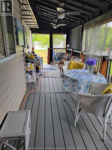 3574 Caribou Crescent, Windsor, ON - Outdoor With Deck Patio Veranda With Exterior