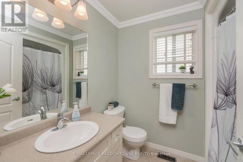 10 Costigan Court, Halton Hills, ON - Indoor Photo Showing Bathroom