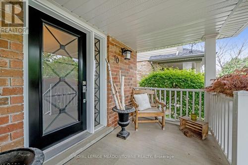 10 Costigan Court, Halton Hills, ON - Outdoor With Deck Patio Veranda With Exterior