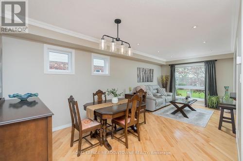 10 Costigan Court, Halton Hills, ON - Indoor Photo Showing Dining Room