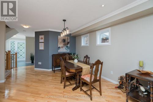 10 Costigan Court, Halton Hills, ON - Indoor Photo Showing Dining Room