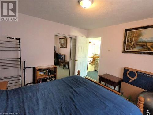 35 Bryant Street, Oliphant, ON - Indoor Photo Showing Bedroom