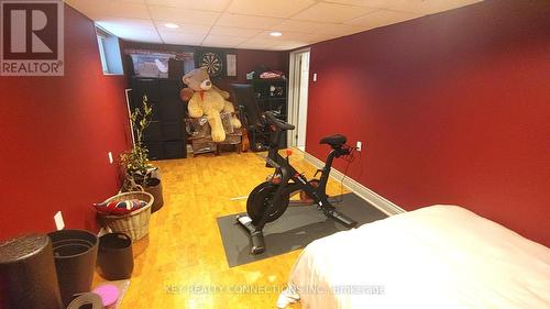 142 Park Home Avenue, Toronto, ON - Indoor Photo Showing Gym Room
