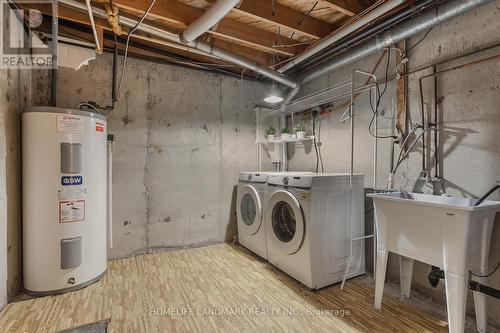 62 Carl Shepway Way, Toronto, ON - Indoor Photo Showing Laundry Room