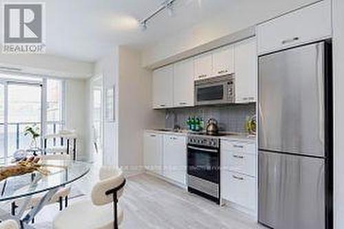 206 - 1630 Queen Street E, Toronto, ON - Indoor Photo Showing Kitchen With Stainless Steel Kitchen
