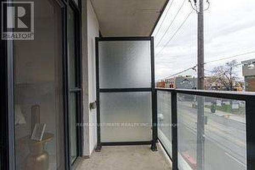 206 - 1630 Queen Street E, Toronto, ON -  With Balcony With Exterior