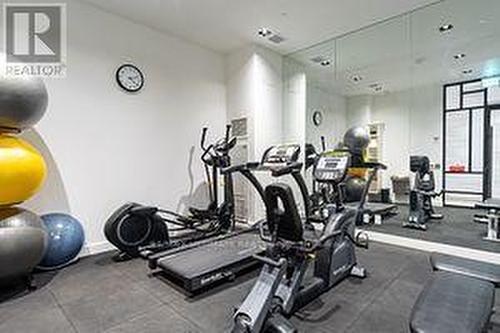 206 - 1630 Queen Street E, Toronto, ON - Indoor Photo Showing Gym Room