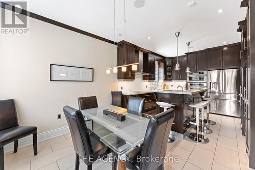 7 Compton Crescent, Toronto, ON - Indoor Photo Showing Dining Room