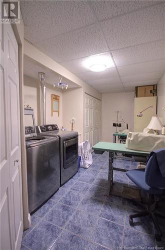 10 Lindsay Lane, Oromocto, NB - Indoor Photo Showing Laundry Room