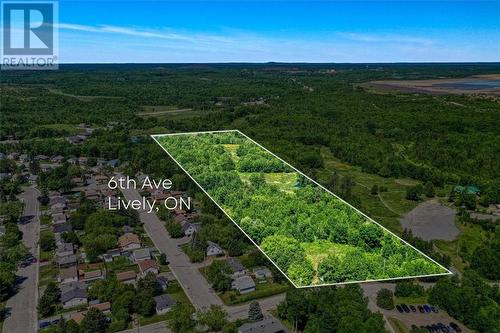 0 Sixth Avenue, Greater Sudbury, ON - Outdoor With View