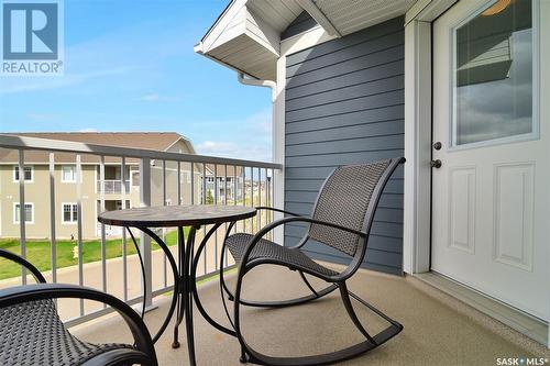 4111 E Green Apple Drive, Regina, SK - Outdoor With Balcony With Exterior