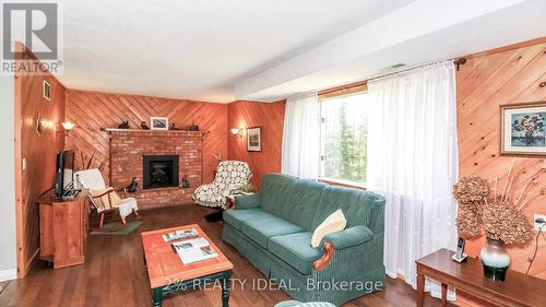 3711 Brunel Road, Lake Of Bays, ON - Indoor Photo Showing Living Room With Fireplace