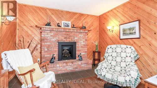 3711 Brunel Road, Lake Of Bays, ON - Indoor Photo Showing Living Room With Fireplace