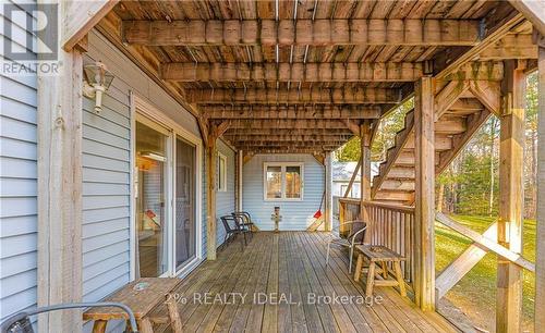 3711 Brunel Road, Lake Of Bays, ON - Outdoor With Deck Patio Veranda With Exterior