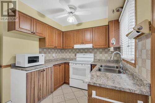 562 Ewing Street, Cobourg, ON - Indoor Photo Showing Kitchen With Double Sink