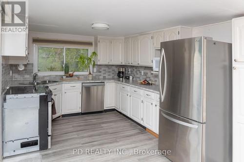 19 Newman Road, Kawartha Lakes, ON - Indoor Photo Showing Kitchen