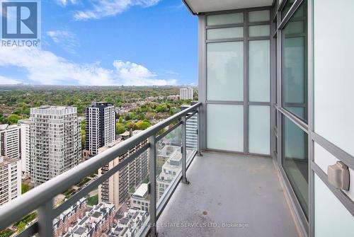 3116 - 98 Lillian Street, Toronto, ON - Outdoor With Balcony With View With Exterior