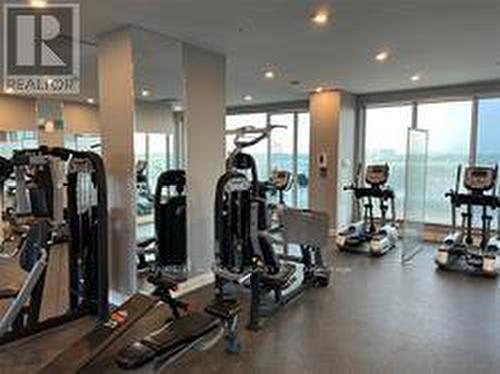 E109 - 555 Wilson Avenue W, Toronto, ON - Indoor Photo Showing Gym Room