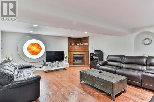 116 Goulding Avenue, Toronto, ON - Indoor Photo Showing Living Room With Fireplace
