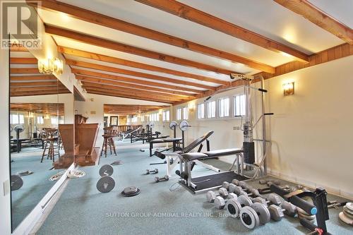 116 Goulding Avenue, Toronto, ON - Indoor Photo Showing Gym Room