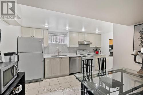 382 Brooke Avenue, Toronto, ON - Indoor Photo Showing Kitchen With Double Sink