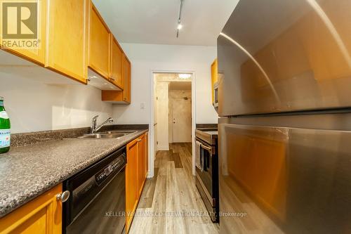 205 - 740 Eglinton Avenue W, Toronto, ON - Indoor Photo Showing Kitchen With Double Sink