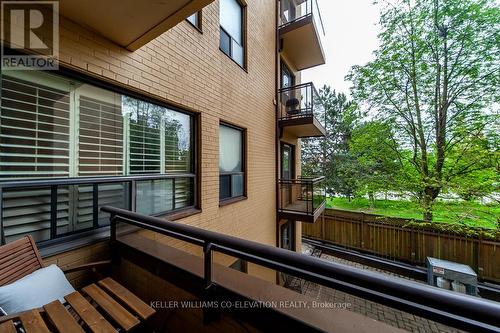205 - 740 Eglinton Avenue W, Toronto, ON - Outdoor With Balcony With Exterior