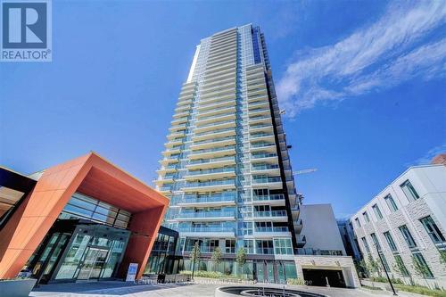 3702 - 85 Mcmahon Drive, Toronto, ON - Outdoor With Balcony With Facade