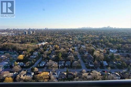 3702 - 85 Mcmahon Drive, Toronto, ON - Outdoor With View