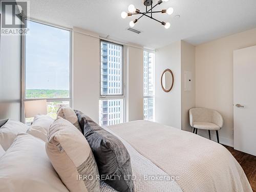 1312 - 55 Regent Park Boulevard, Toronto, ON - Indoor Photo Showing Bedroom