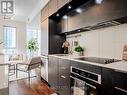1312 - 55 Regent Park Boulevard, Toronto, ON  - Indoor Photo Showing Kitchen With Upgraded Kitchen 
